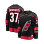 Men's Branded Andrei Svechnikov Black Carolina Hurricanes Alternate Premier Breakaway Player Jersey
