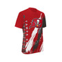 Men's Red Tampa Bay Buccaneers Extreme Defender T-shirt