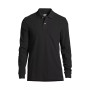 Men's Tall Comfort First Long Sleeve Mesh Polo