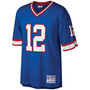Men's Jim Kelly Royal Buffalo Bills Legacy Replica Jersey