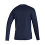 Men's Navy New York City FC Vintage-Like AEROREADY Long Sleeve T-shirt