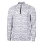 Men's Traverse Camo Print Half Zip T-Shirt