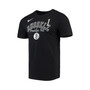 Men's D'Angelo Russell Black Brooklyn Nets Player Performance T-shirt