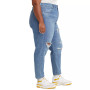 Trendy Plus Size Women's High-Waisted Mom Jeans
