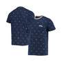 Men's College Navy Seattle Seahawks Essential Pocket T-shirt