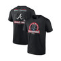 Men's Black Atlanta Braves 2021 World Series Champions Signature Roster T-shirt