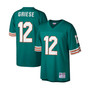 Men's Bob Griese Aqua Miami Dolphins Legacy Replica Jersey