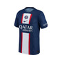 Men's Blue Paris Saint-Germain 2022/23 Home Authentic Blank Jersey