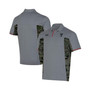 Men's Gray Texas Tech Red Raiders Freedom Polo Shirt