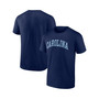 Men's Branded Navy North Carolina Tar Heels Basic Arch T-shirt