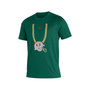 Men's Green Miami Hurricanes Turnover Chain Creator T-shirt