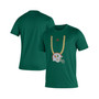 Men's Green Miami Hurricanes Turnover Chain Creator T-shirt