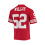 Men's Patrick Willis Scarlet San Francisco 49ers 2007 Legacy Replica Jersey