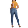 Women's Sexy Curve Mid-Rise Skinny-Leg Jeans