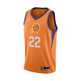Men's Brand Deandre Ayton Orange Phoenix Suns 2020/21 Swingman Jersey - Statement Edition