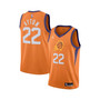 Men's Brand Deandre Ayton Orange Phoenix Suns 2020/21 Swingman Jersey - Statement Edition