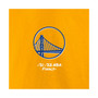 Men's Branded Stephen Curry Gold Golden State Warriors 2022 NBA Finals Champions Name and Number T-shirt