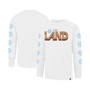 Men's White Cleveland Cavaliers City Edition Downtown Franklin Long Sleeve T-shirt