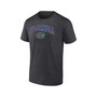 Men's Branded Heather Charcoal Florida Gators Campus T-shirt