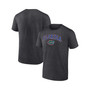 Men's Branded Heather Charcoal Florida Gators Campus T-shirt