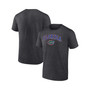 Men's Branded Heather Charcoal Florida Gators Campus T-shirt