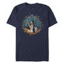 Men's Pocahontas and Meeko Short Sleeve Crew T-shirt