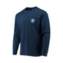 Men's Navy North Carolina Tar Heels Catch and Release Long Sleeve T-shirt