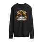 Men's Yellowstone Train Station Long Sleeve T-shirt