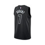 Men's Brand Kevin Durant Black Brooklyn Nets 2022/23 Statement Edition Swingman Jersey