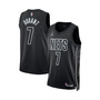 Men's Brand Kevin Durant Black Brooklyn Nets 2022/23 Statement Edition Swingman Jersey