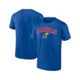 Men's Branded Royal Kansas Jayhawks Campus T-shirt
