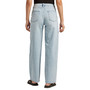 Women's V-Front Mid Rise Wide Leg Jeans
