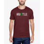 Men's Premium Blend Word Art Hustle T-shirt