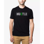 Men's Premium Blend Word Art Hustle T-shirt