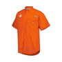 Men's Orange Clemson Tigers Bonehead Button-Up Shirt