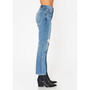 Women's High Rise Straight Crop Jeans In Carpenter For Adult