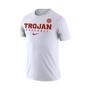 Men's White USC Trojans Baseball Legend Performance T-shirt