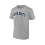Men's Branded Heather Gray Penn State Nittany Lions Basic Arch T-shirt