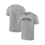 Men's Branded Heather Gray Penn State Nittany Lions Basic Arch T-shirt