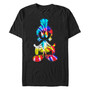Men's Looney Tunes Groovy Alien Short Sleeve T-shirt