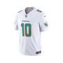 Men's Tyreek Hill White Miami Dolphins Vapor F.U.S.E. Limited Jersey