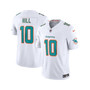 Men's Tyreek Hill White Miami Dolphins Vapor F.U.S.E. Limited Jersey