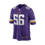 Men's Chris Doleman Purple Minnesota Vikings Game Retired Player Jersey