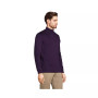 Men's Tall Super Soft Supima Mock Turtleneck T-Shirt