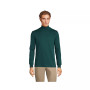 Men's Tall Super Soft Supima Mock Turtleneck T-Shirt