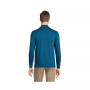 Men's Tall Super Soft Supima Mock Turtleneck T-Shirt