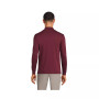 Men's Tall Super Soft Supima Mock Turtleneck T-Shirt