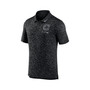 Men's Black Chicago Cubs Next Level Polo Shirt