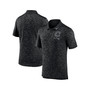 Men's Black Chicago Cubs Next Level Polo Shirt