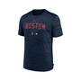 Men's Navy Boston Red Sox Authentic Collection Velocity Performance Practice T-shirt
